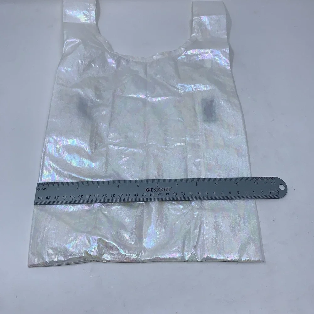 Baggu Pearl Metallic Baby Bag New